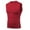 Red, variant on Mlzmgr Compression Mens Tank Tops Crew Neck Sleeveless Stretchy Tops Workout Gym Summer Trendy Tanks for Men