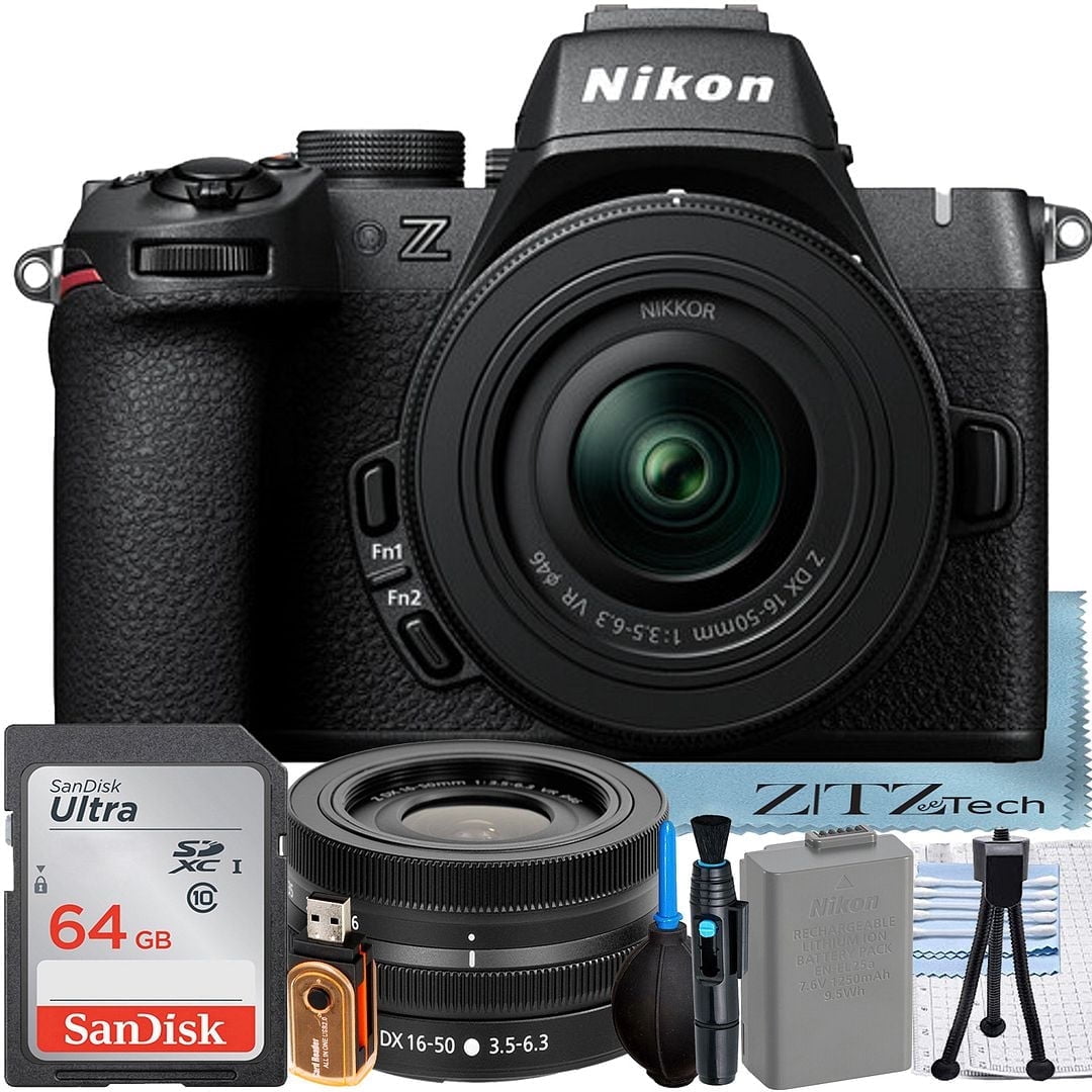 Nikon D3400 DX-Format DSLR Camera Body with AF-P DX Nikkor 18-55mm