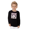 thumbnail image 2 of Awkward Styles Halloween Toddler Long Sleeve Shirt Ghosts Kids T-Shirt, 2 of 5