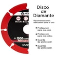 thumbnail image 4 of Disco de Diamante para Corte de Metal 4-1/2" Maraga, 4 of 4