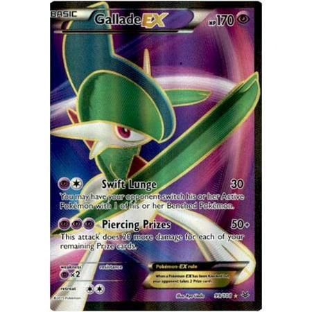 Pokemon X & Y Roaring Skies Single Card Full Art Ultra Rare Gallade-EX