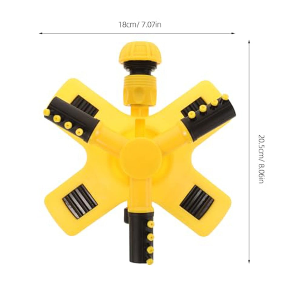 Lawn Sprinkler 360 Degree Rotary Sprinkler Garden Grass Watering Sprinkler