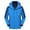 Sky Blue, variant on Lovskoo Men's and Women's Rain Jacket Sport Casual Waterproof Windbreaker for Unisex Winter Three In One Detachable Cap Sports Hiking Outdoor Sprinting Outerwear Hooded Coat Navy