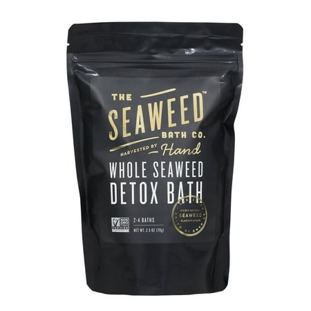 The Seaweed Bath Co Detox Bath, Unscented, 2.5 Oz (Best Detox Bath For Flu)
