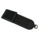 thumbnail image 5 of Funda táctica Molle para teléfono para hombre, con bolsillo en la cintura, de nailon para exteriores, para smartphone Nailon Negro Cola Estuche para teléfono con cinturón, 5 of 8