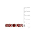 thumbnail image 2 of Everly Women's Garnet and Topaz Rose Gold Plated Ring, 2 of 7