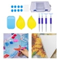 thumbnail image 4 of Rongfmy Diamond drawing Tools DIY Art Craft Plastic Tray Diamond Embroidery Box Diamond drawing Accessories, 4 of 9