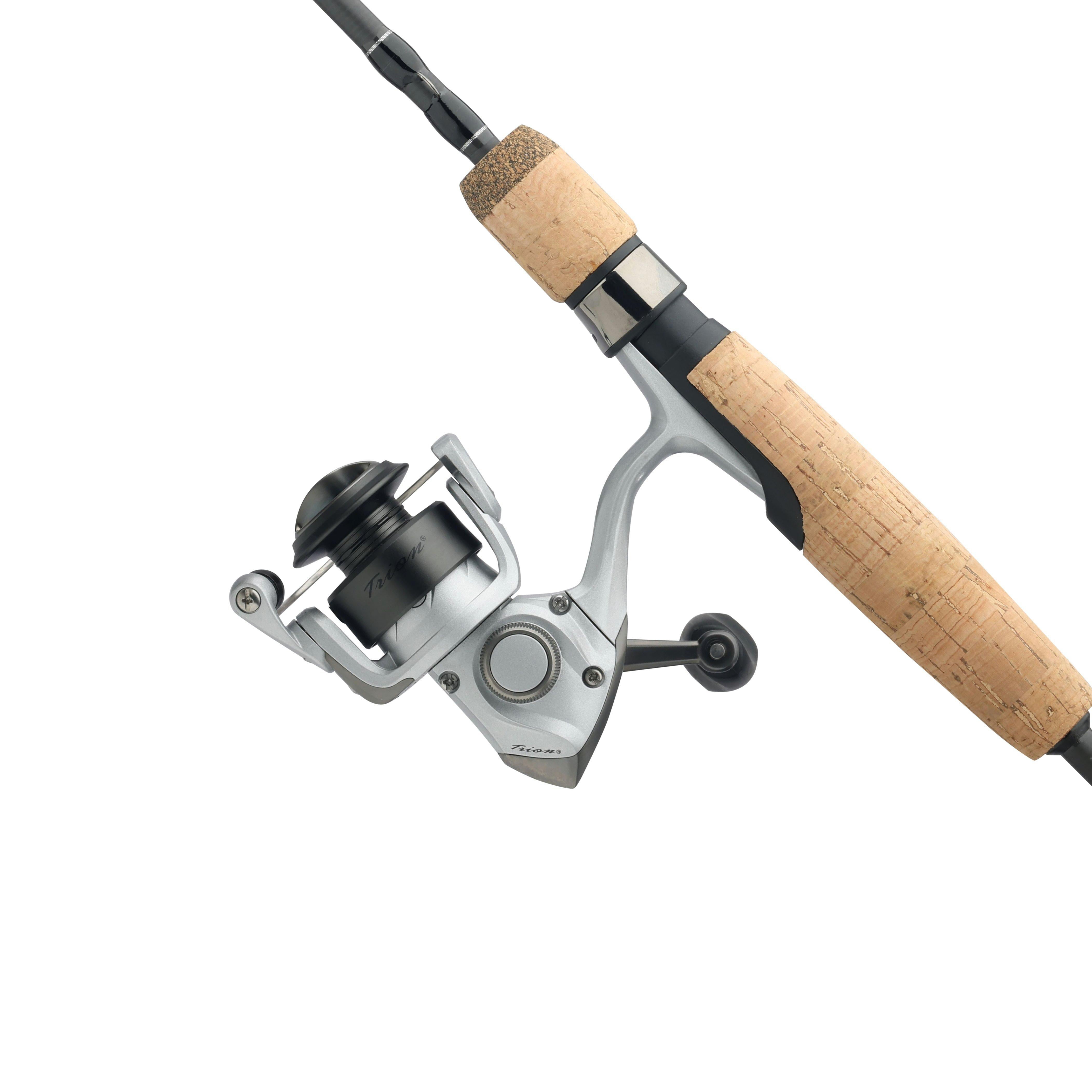 Pflueger Trion Spinning Fishing Combo, 5'6" Ultra Light Rod, 2500 Size Reel