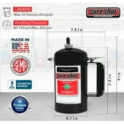 Sure Shot 1000B Atomizer Sprayer - Black
