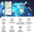 thumbnail image 6 of SOWINK 2" Portable GPS Tracking, GPS Smart Finders Tracker Device for Kids Pets White, 6 of 9