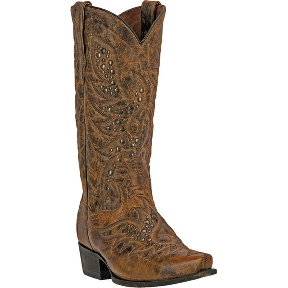 Dan Post Men's Flat Head Tan DP2204 Boot