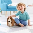 thumbnail image 4 of JELLYCAT 9" Amuseables Puppy Soft Plush Toy, Cuddly and Soft Puppy Stuffed Animals Plush Toys Doll Amuseables Puppy, Birthday Gift for Kids and Valentine's Day gift, Age 3+, 4 of 7