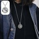 thumbnail image 3 of 12 Constellation Pendant, Stainless Steel For Men And Women--Aries-Product code 36641 Aries, 3 of 5