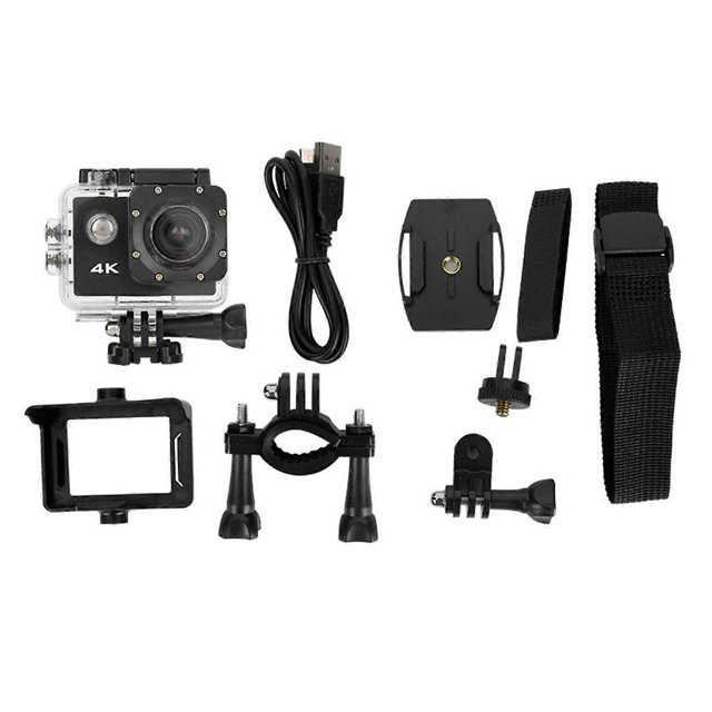 High Definition Action Camera, Underwater Recorder, 30m Waterproof, WiFi