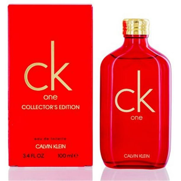 Calvin Klein - CK ONE RED COLLECTOR EDITION 3.4 OZ EDT - Walmart.com ...
