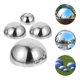 thumbnail image 1 of unbranded 4Ud Bolas Hemisféricas Decorativas De Inoxidable Para Jardín Tienda Y Espacios Públicos, 1 of 7