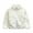 White, variant on Mercatoo Baby Boys Girls Sherp𝐚 Fl𝐞ece Jacket Full Zip Fall Windproof Coat Toddler Fuzzy Fl𝐞ece Sweatshirt Kids Winter Coat