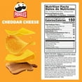 thumbnail image 6 of Pringles Cheddar Cheese Potato Crisps Chips, Lunch Snacks, 7.1 oz Canister, 6 of 9