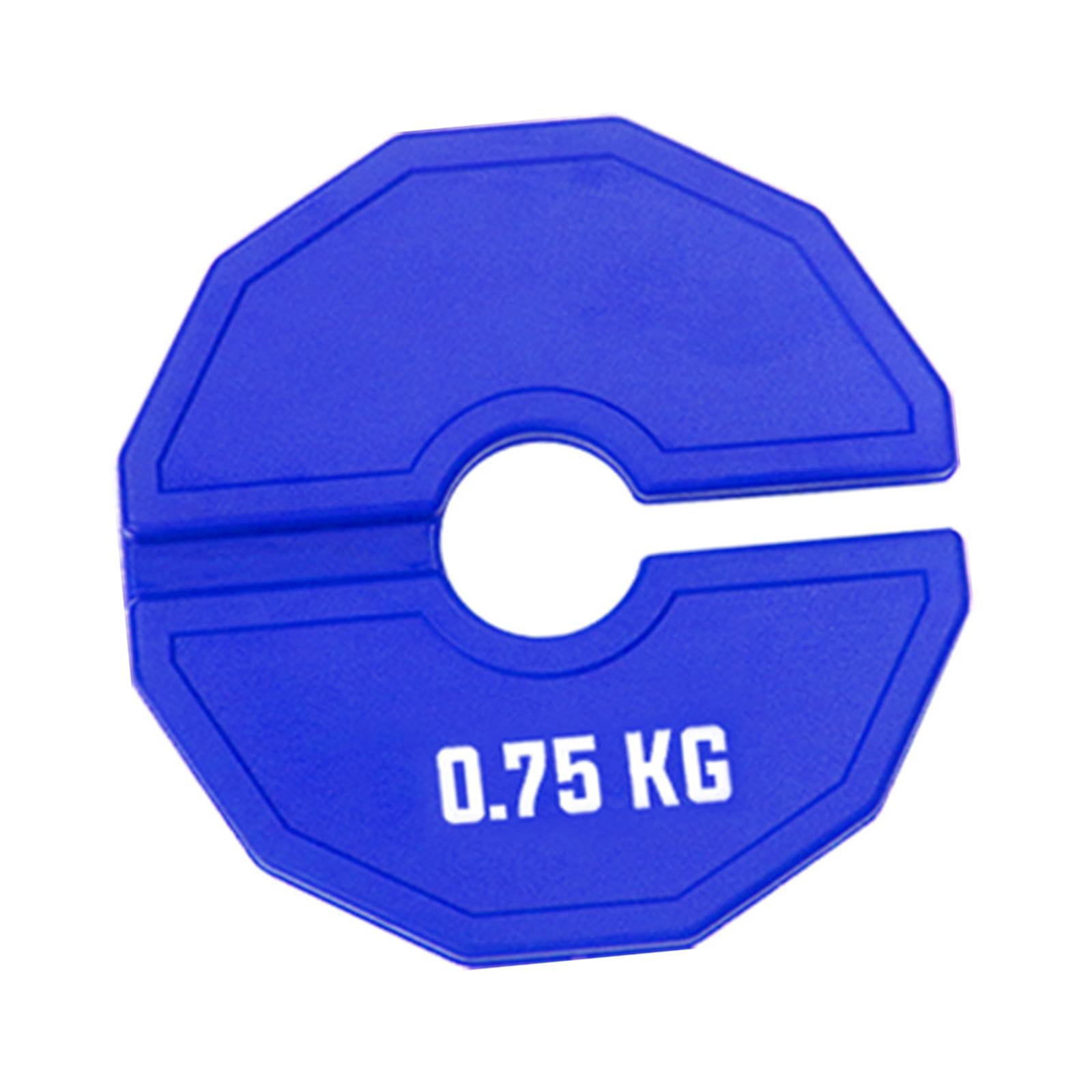 Baoblaze Dumbbell Fractional Change Easy to Store and Supplies for Kettlebell Micro Loading 0.75kg