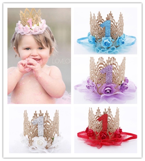 birthday tiara for baby girl