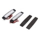 thumbnail image 1 of 2Pcs DC 12V/24V 1W 6 SMD LED Blanco Barra de Luz Indicador Lateral para Camión Furgón, 1 of 1