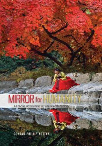 Mirror for Humanity: A Concise Introduction to Cultural Anthropology, Pre- Owned (Paperback) - Walmart.com