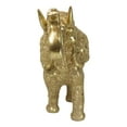 thumbnail image 3 of Large Feng Shui Royal Gold Ornate Mandala Design Elephant With Trunk Up Figurine, 3 of 9