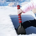 thumbnail image 6 of Heavy Duty Windshield Ice Scraper with Ergonomic Silicone Grip for Winter Car Care and Removal, 6 of 8