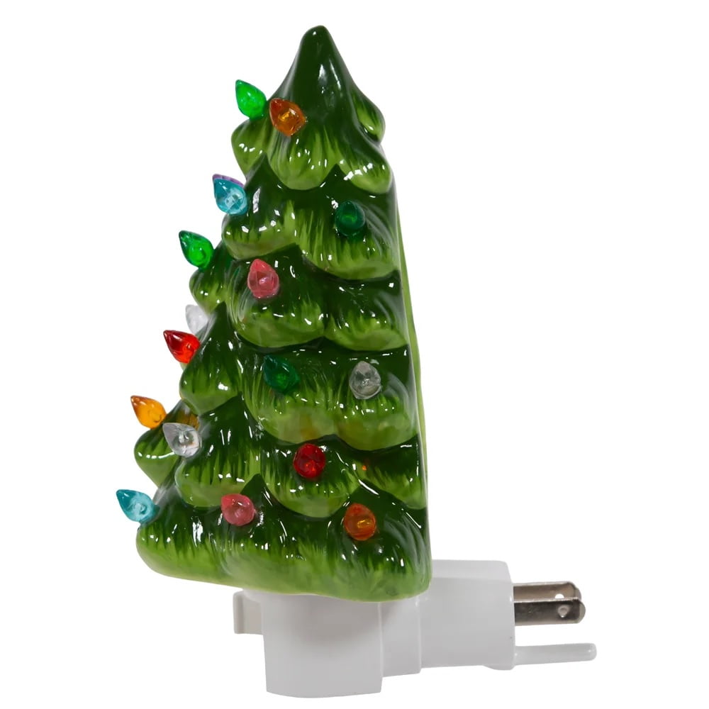 Kurt S. Adler UL0482 Night Light, Green