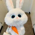 thumbnail image 1 of Kawaii Long Eared Plush Rabbit Toy 35cm Baby Appease Pillow Stuffed Rabbit Doll Soft Kids Gift Cartoon Bunny Toy, 1 of 5