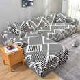thumbnail image 1 of Sectional Sofa Covers Stretch Couch Slipcovers for L Shape Sectional Couch Chaise Sofa Furniture Protector Covers, 1 of 7