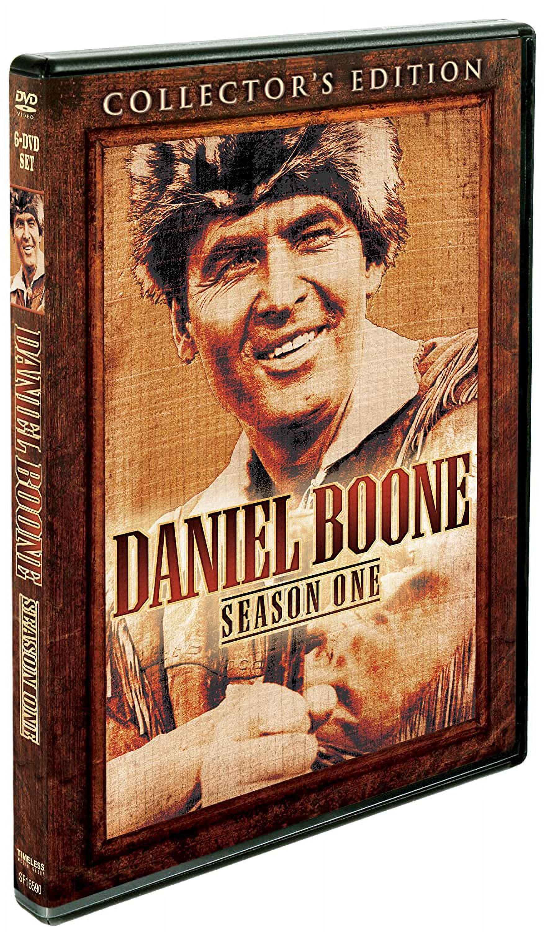 Daniel Boone: Season One (DVD), Shout Factory, Drama