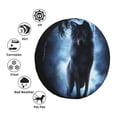 thumbnail image 4 of Kdxio Spare Tire Cover for RV Trailer, Waterproof Wheel Cover,Camper Spare Tire Cover Fit for Rv SUV Truck Travel Trailer 14 inch-Night Scene of Wolves, 4 of 8