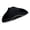 Black, variant on Womens Hat Unisex Brown Triangle Pirate Hat Retro Stage Show Party Brown One Size