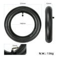 thumbnail image 3 of Ulip Chambre à Air à Valve Droite Robuste pour Trottinettes Électriques - Conception Épaissie Résistante aux Crevaisons, Compatible avec Pneus 10*2.5, 10*3.0 et 80/65-6.5 - Gonflage Facile pour Sports de Plein Air et Douceur, 3 of 6