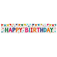 thumbnail image 2 of Colorful Happy Birthday Banner with Star Heart Elements Backdrop Background Party Supplies Birthday Party Decors Photography Props Birthday Decoration, 2 of 8