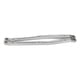 thumbnail image 4 of Enlace de chasis superior trasero para coche RC AXial AX90026 (escala 1:10) Plata, 4 of 6