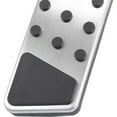 thumbnail image 2 of mmirethe 2Pcs Pedal Car Stainless Steel Brake Anti-skid Cover Accessory Pad Compatible Maintenance Replcement for 2007 2017, 2 of 6