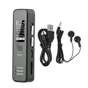 Htovila Voice Recorder,Voice Voice Not Included) Voice Device Interview Business Player Audio MP3 Passwo (TF Ca ADBEN SIMBAE LAOSHE Player Passwo (TF Device 32-1536KS Interview