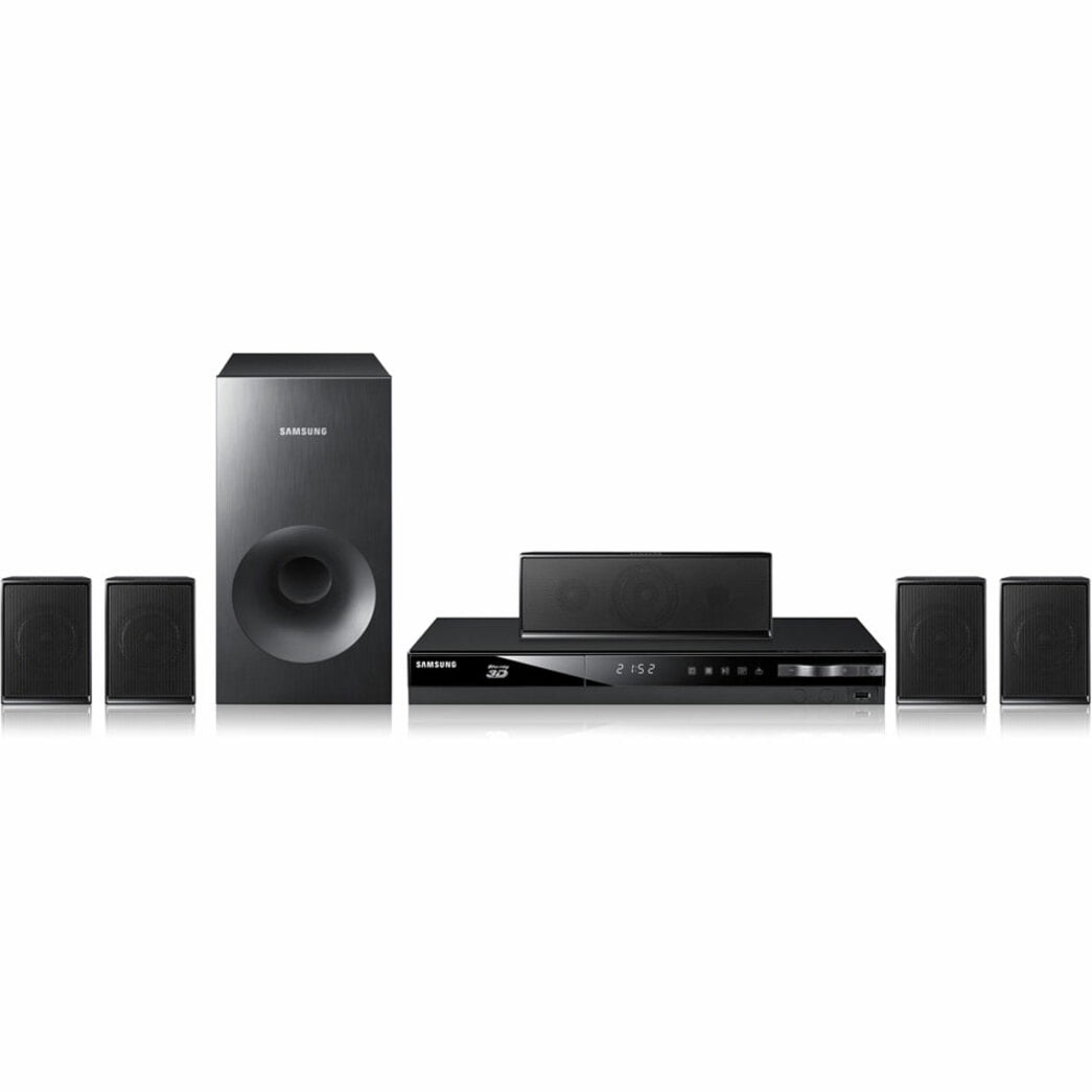 Slecht stad pizza Samsung HT-E3500 5.1 Home Theater System, 500 W RMS, Blu-ray Disc Player -  Walmart.com