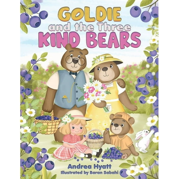 Goldie and the Three Kind Bears, (Paperback)