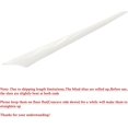 thumbnail image 3 of 82.5" x 3.5" White PVC Vertical Blind Replacement Slats Curved Smooth (5 Pack), 3 of 4