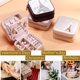 thumbnail image 5 of Joyero de viaje con espejo, mini estuche de regalos para mujeres y niñas, pequeñas cajas organizadoras portátiles para anillos, pendientes, collares, pulseras, 5 of 5