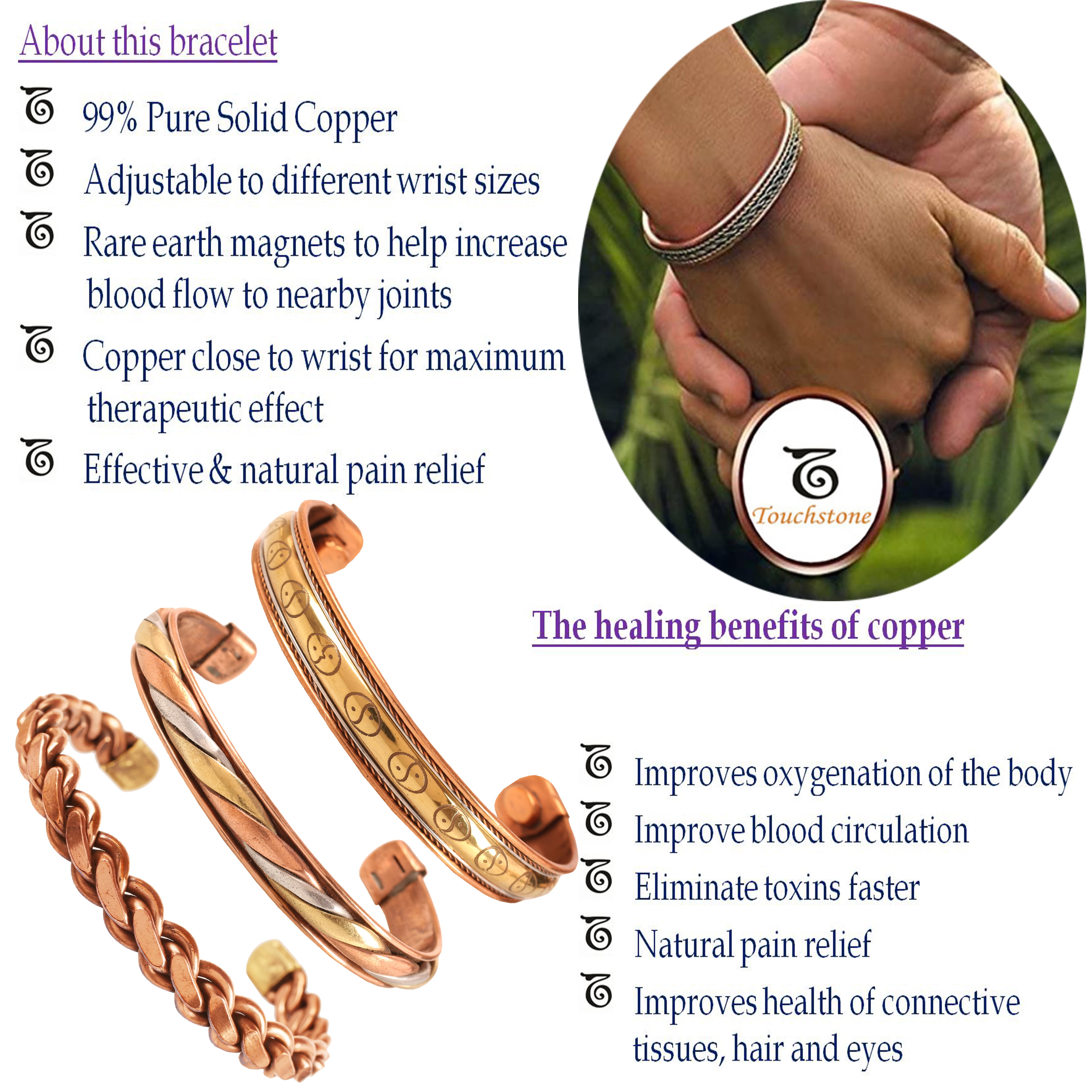Healing Bracelet: Growth – Prevention is Key