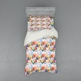 thumbnail image 1 of Ambesonne Fish Bedding Set 3 Pcs, Coral Reef Scallop Shells, Twin XL, Multicolor, 1 of 3
