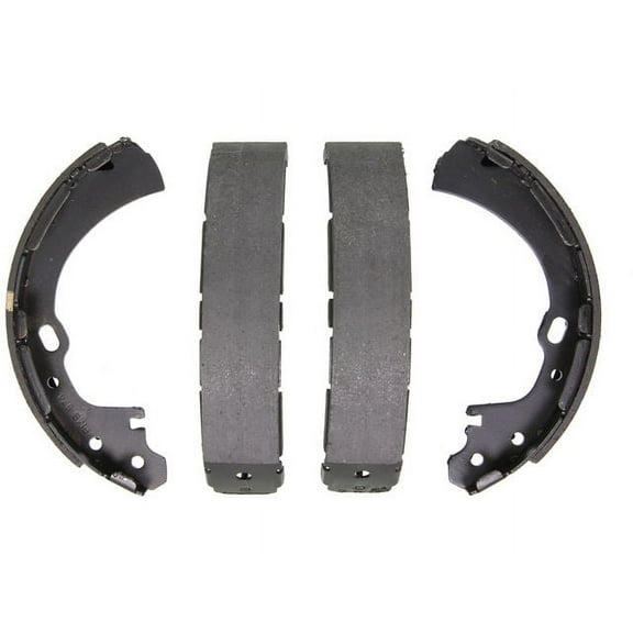 Rear Brake Shoe Set - Compatible with 1986 - 1994 Nissan D21 1987 1988 1989 1990 1991 1992 1993