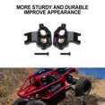 thumbnail image 4 of ZheElen Laiton Support de Moyeu de Direction Durable pour 1/18 Axial Capra RC Pièce de Voiture RC Accessoires de Voiture Pièces de Rechange RC Upgrade Part, 4 of 6