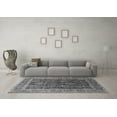thumbnail image 3 of Ahgly Company Indoor Rectangle Oriental Gray Industrial Area Rugs, 4' x 6', 3 of 4