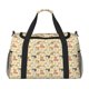 thumbnail image 1 of Fotbe Cartoon Shiba Inu Dog Bolsa de Viaje con Estampado, Bolsa de Fin de Semana para Mujer con Compartimento para Zapatos, Bolsa de Gimnasio con Bolsillo Húmedo, 1 of 7