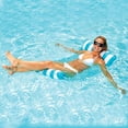 thumbnail image 1 of Air Mattress Inflatable Water Hammock Pool Lounge Hammock Water Giant Foldable Floating Bed Water Sofa, 1 of 5